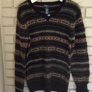 Ralph Lauren Boys XL Sweater NWT